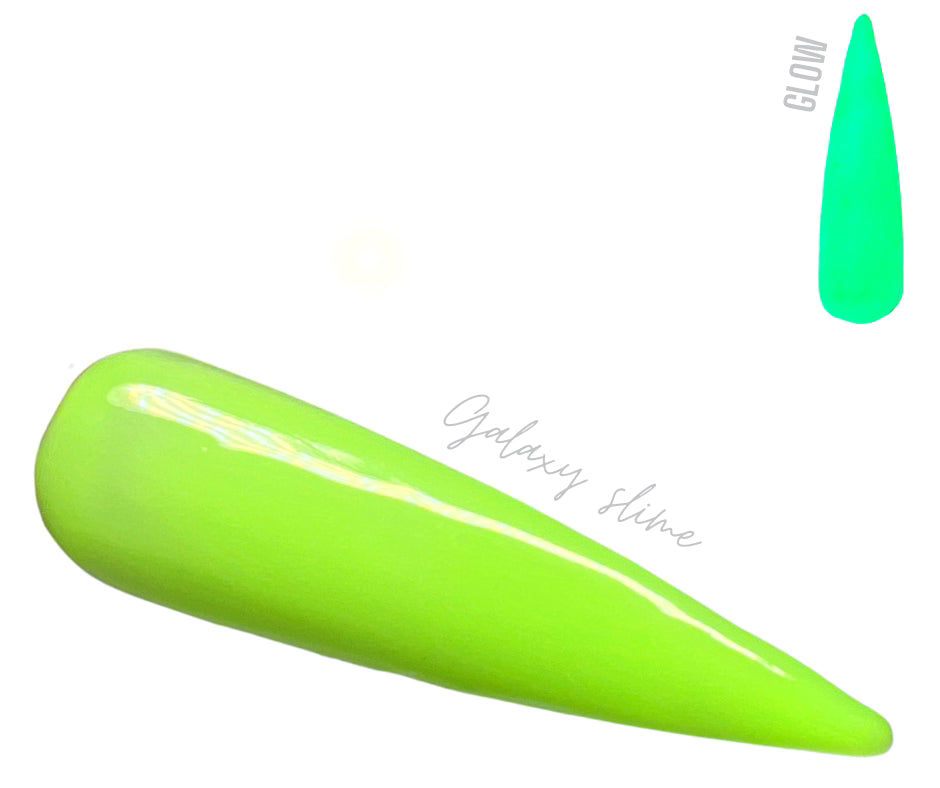 Galaxy Slime- Glow in Dark Builder Gel