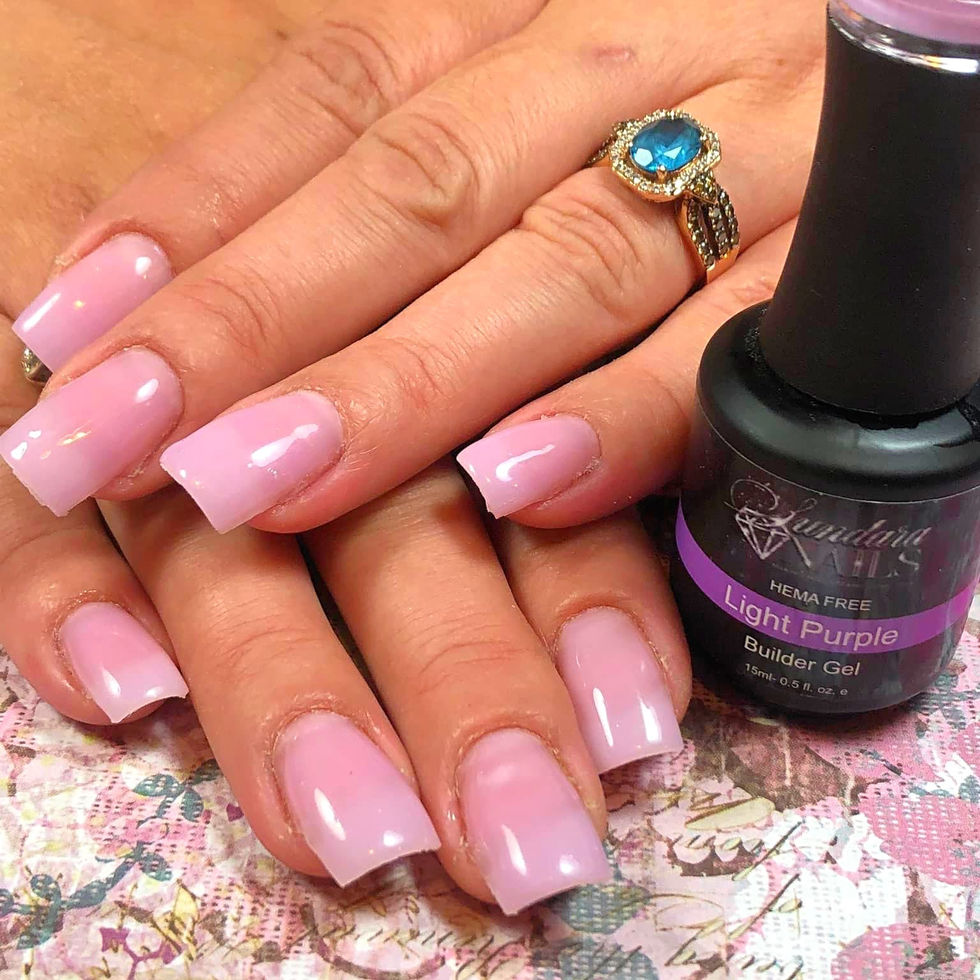 Light Purple-Builder Gel