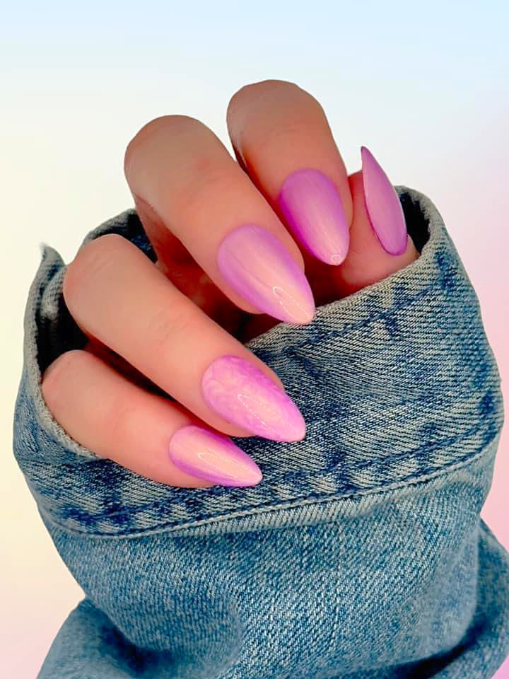 Seastar- Seashell gel polish