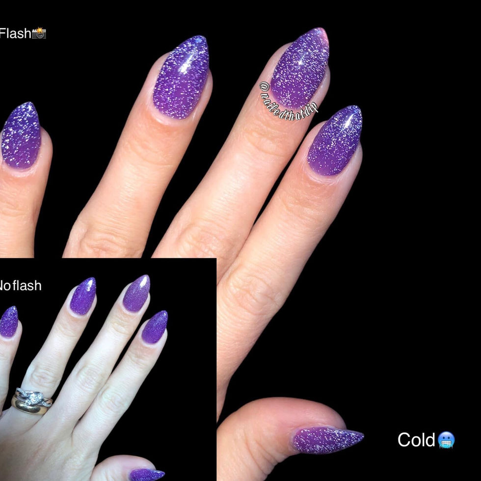 Darius-Reflective thermal gel glitter