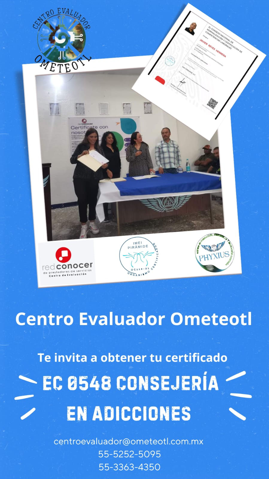 Promocion de nuestro servicio