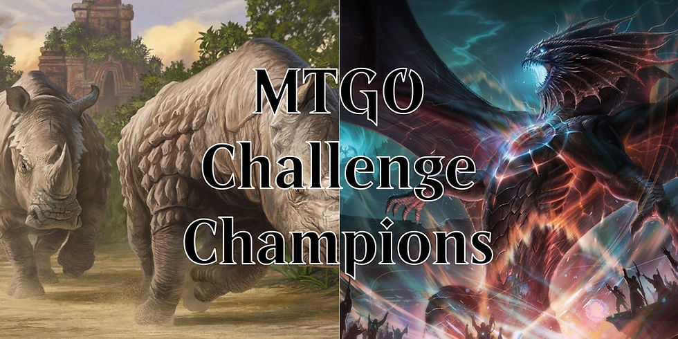 The best Modern decks from this weekend's challenges.
