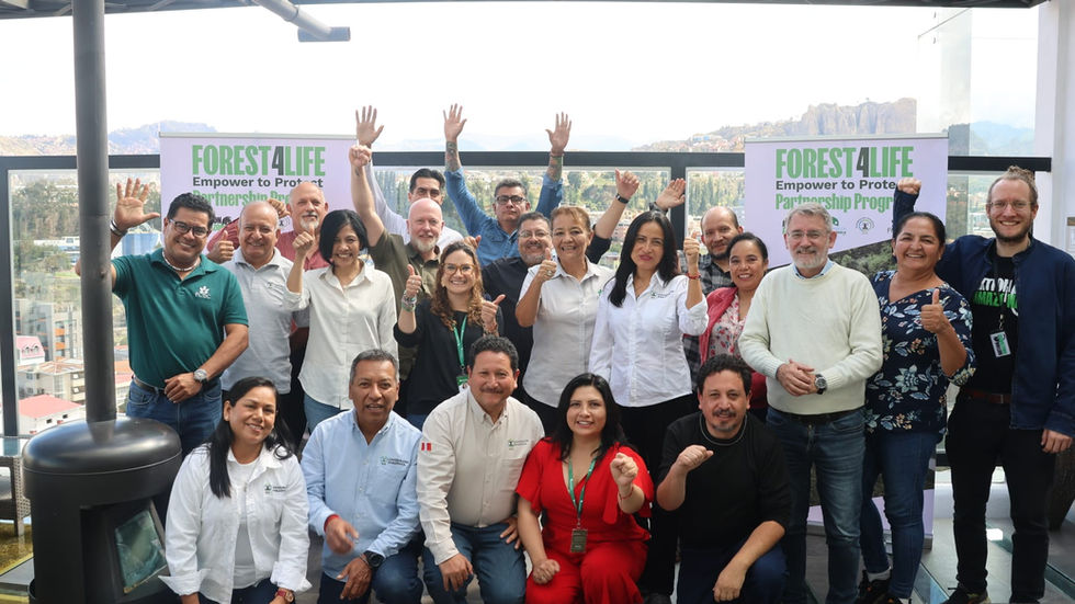 New multi-year programme launched to protect and connect critical forest landscapes in South America