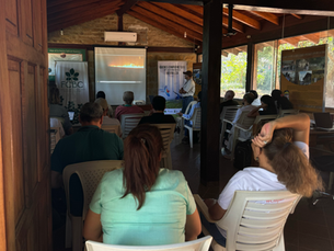 The 4th SAFCA Alliance workshop, in Santiago de Chiquitos, Bolivia.