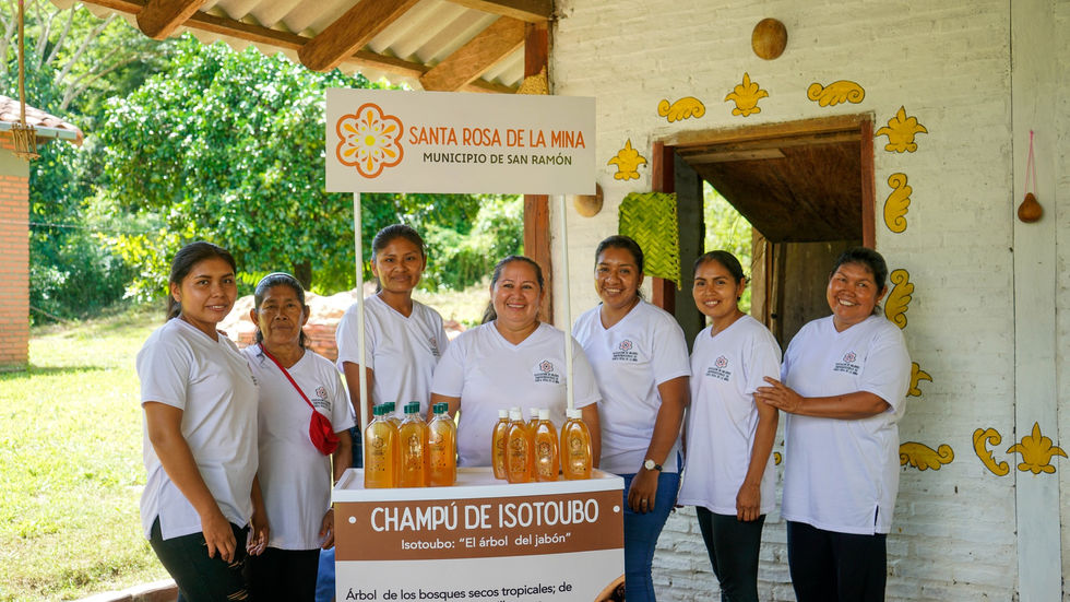 Håb efter hård armlægning med mineselskab