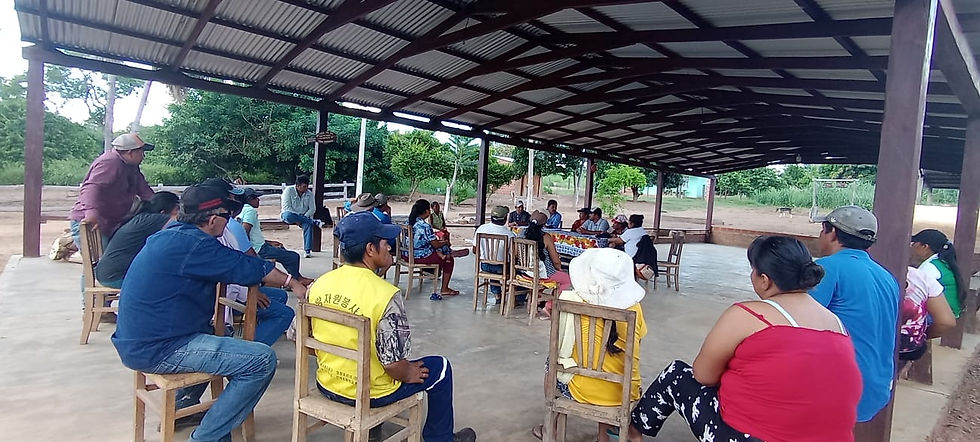 What began as technical support evolved into a broader process of community empowerment, with local institutions taking a stronger role in guiding adaptation efforts and managing natural resources. Photo: FCBC.