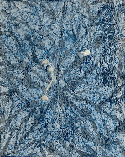 Inspired by Miles Davis « Kind of Blue » masterpiece album, this series of the same namesake, borrows the intentional coolness and its minimalist deep expressiveness.
Like the unprecedented freedom in improvisation during the recording of the album, the making of this series emphasises on mood, time and nuance. Each stroke is intentional, meditative and subtle, hanging in the air, suspended in time.