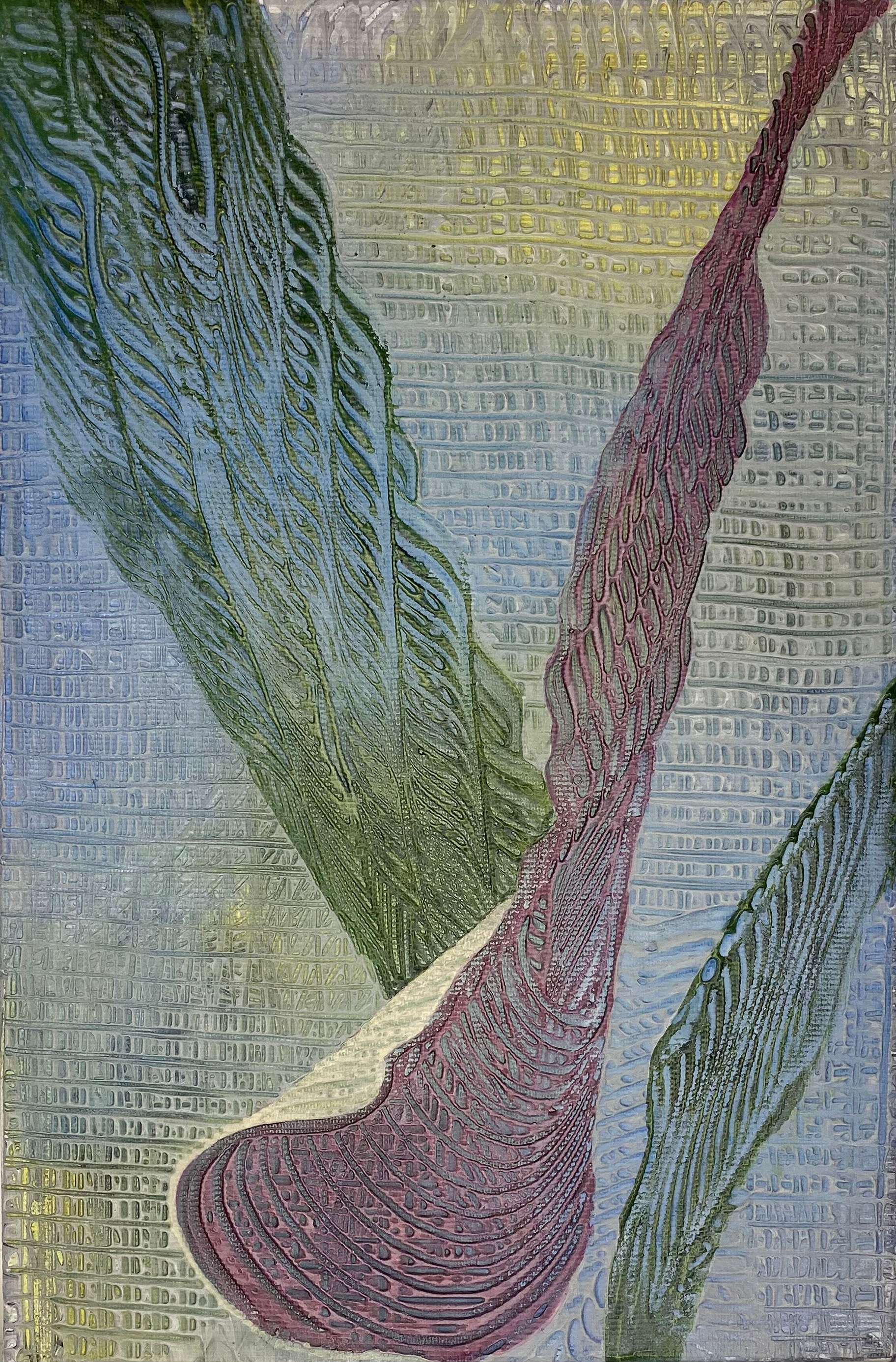 Byzantium & Champagne Algae