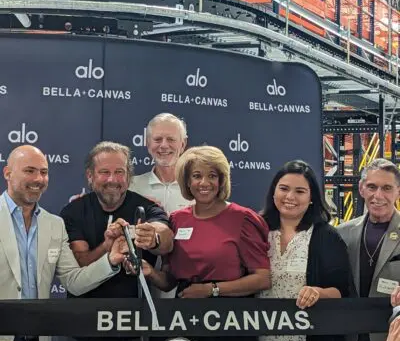 Bella+Canvas Opens State-of-the-Art Distribution Center in North Las Vegas