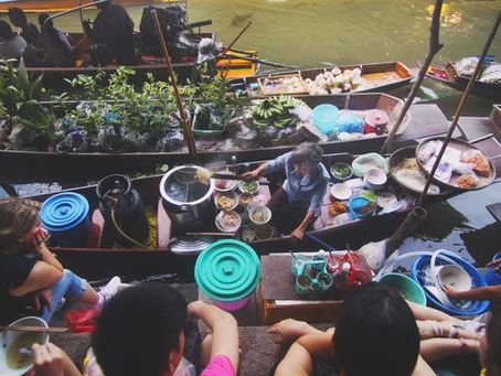 Le meilleur des marchés thailandais