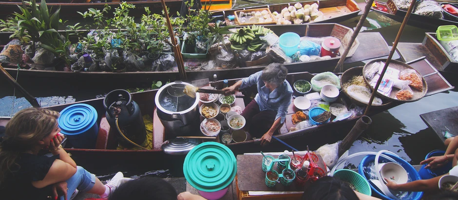 エデンの東：タイのベストマーケット