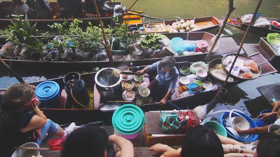 Le meilleur des marchés thailandais