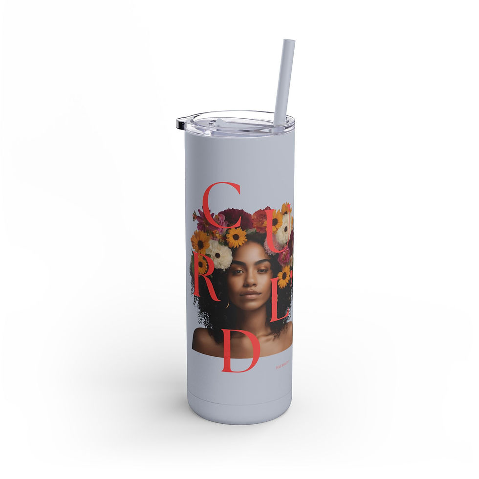 Thumbnail: CURL'D Matte Tumbler, 20oz