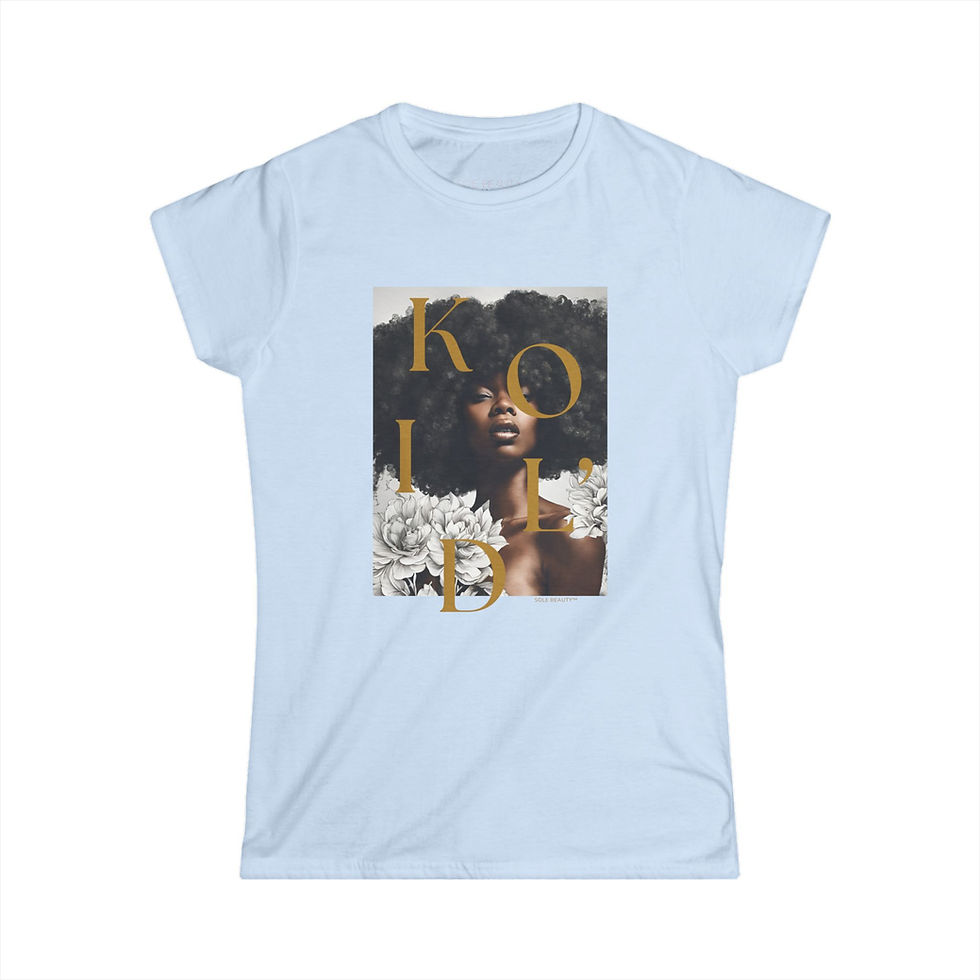 Thumbnail: KOIL'D Women's Softstyle T-Shirt