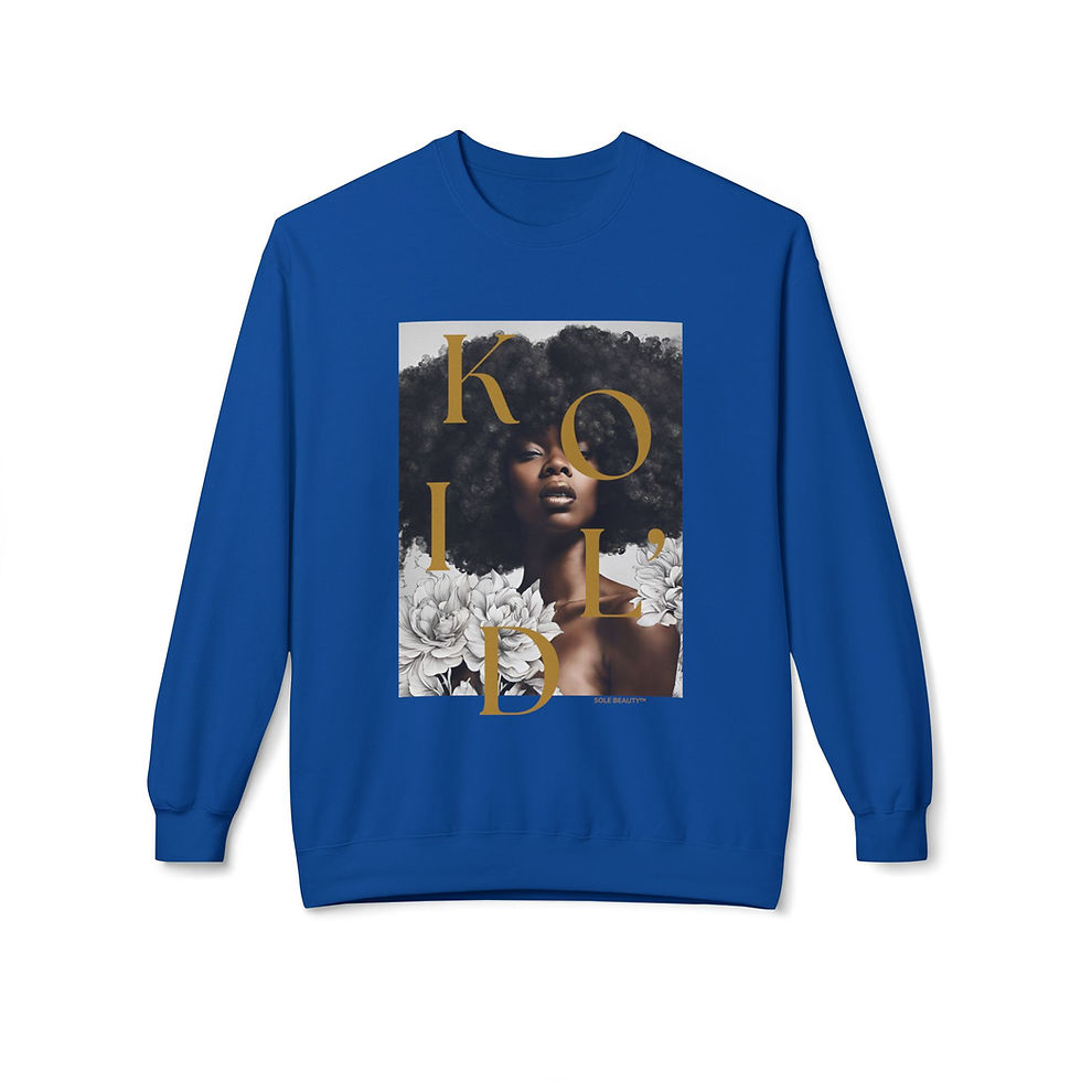 Thumbnail: KOIL'D Unisex Crewneck Sweatshirt