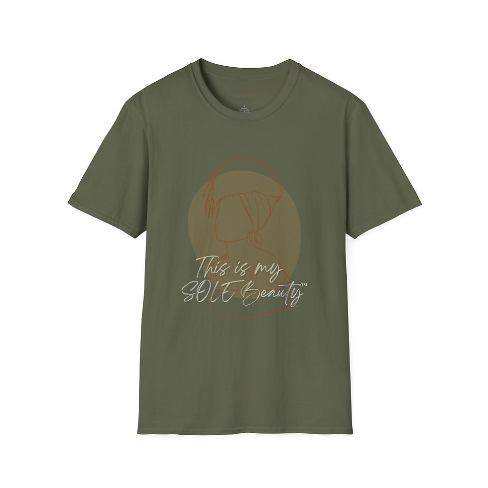 Thumbnail: Sole Beauty™ Unisex Signature T-Shirt