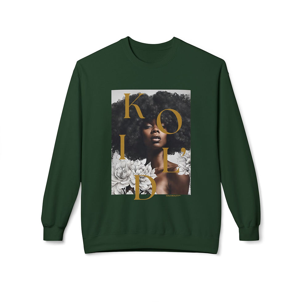 Thumbnail: KOIL'D Unisex Crewneck Sweatshirt