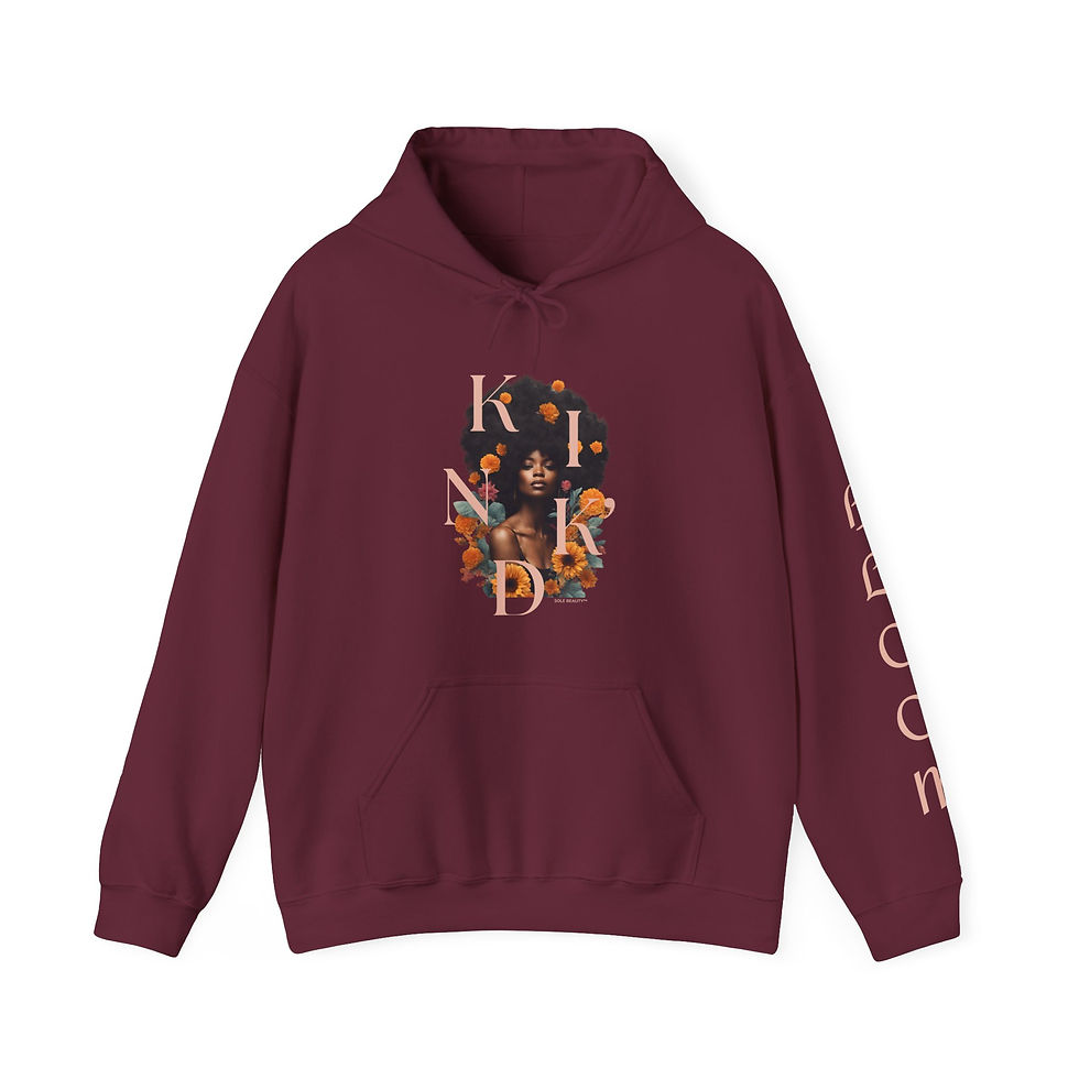 Thumbnail: KINK'D Unisex Hooded Sweatshirt