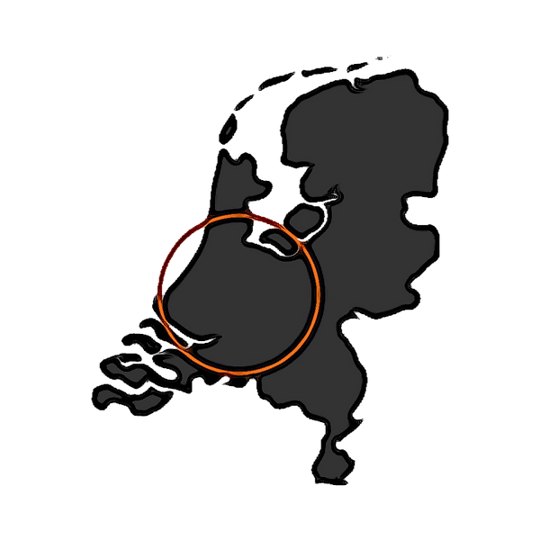 werkgebied van de dakdekkers