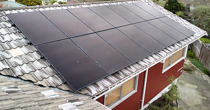 Roof Solar panels installed in Auckland