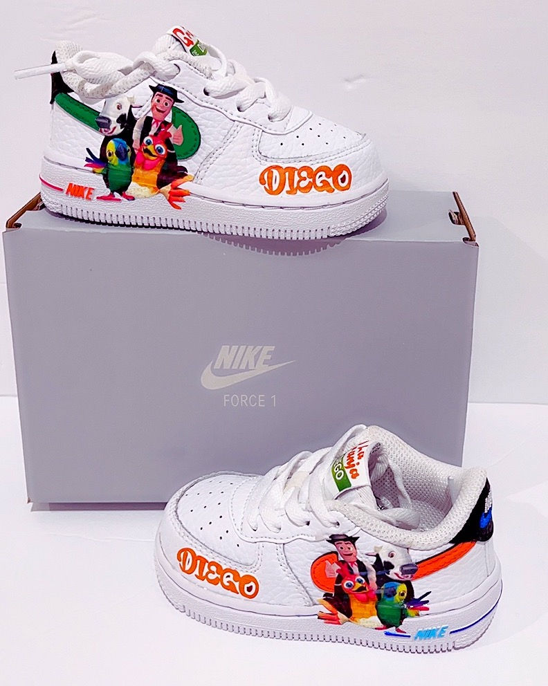 La Ganja de Zenon Nike Airforce one