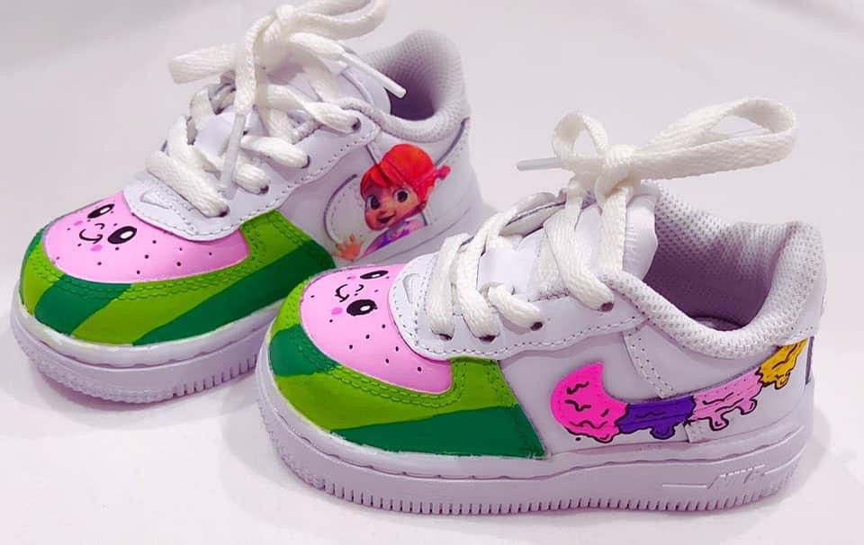 Cocomelon  custom nike shoes