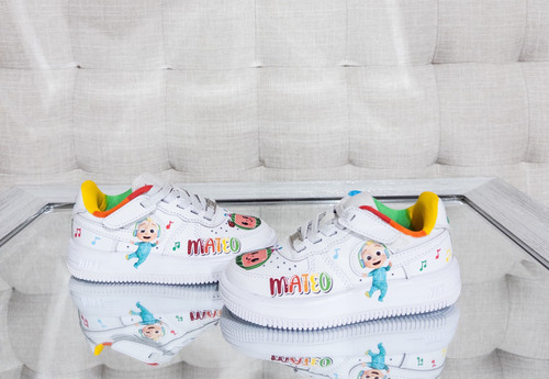 cocomelon jelly shoes