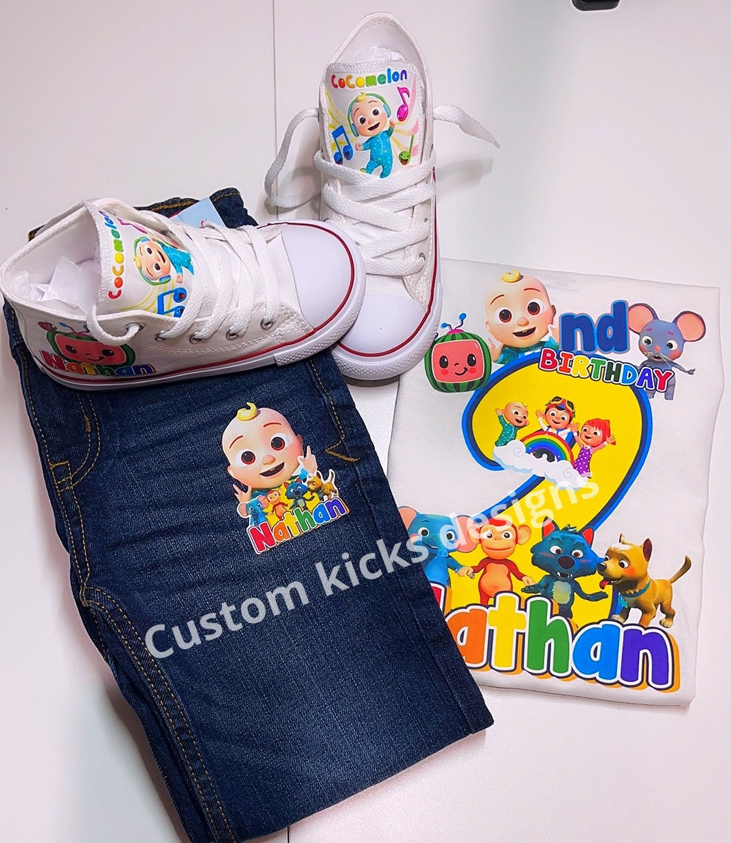 Cocomelon birthday set