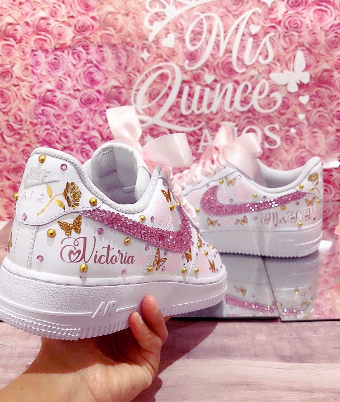 Quinceañeras custom AF1