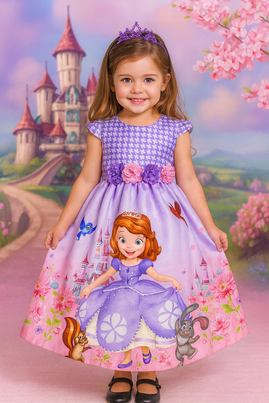 Princess sofia dress