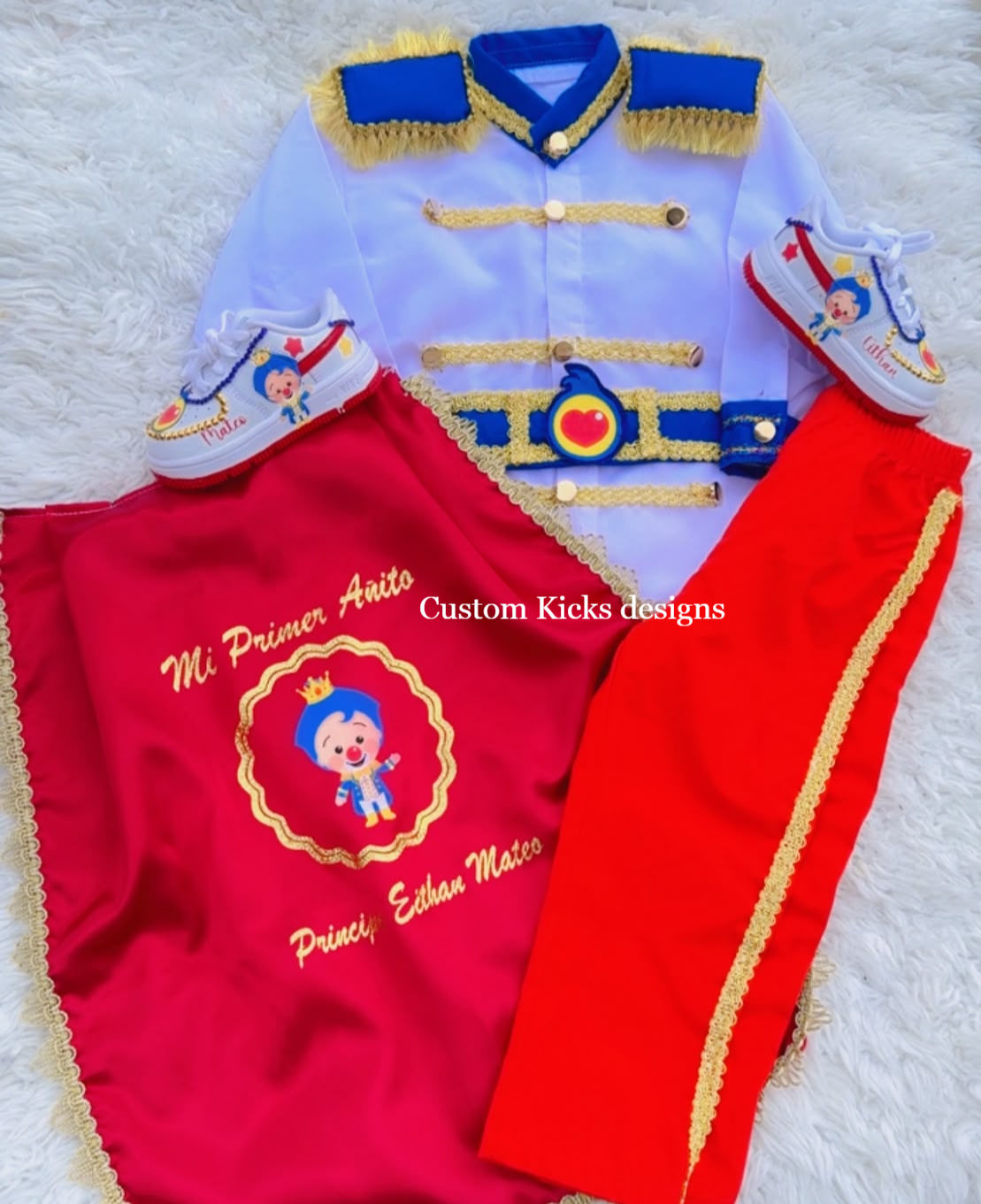 Plim Plim Prince Outfit - Traje de Plim plim