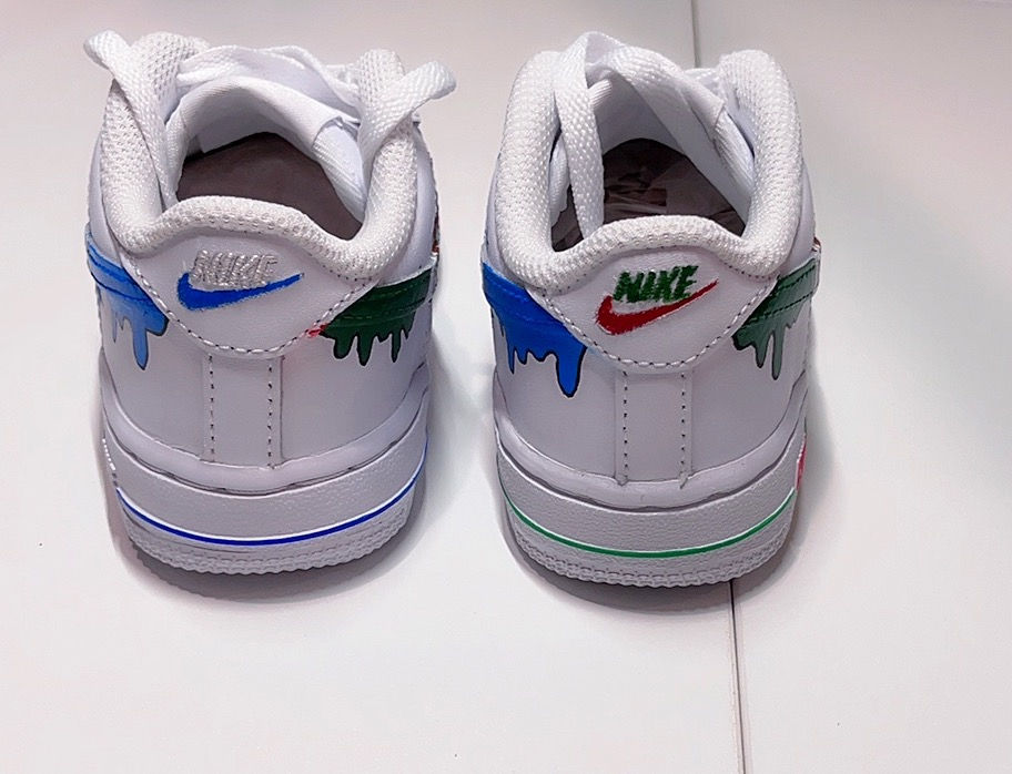 Thumbnail: Custom nike with any flag