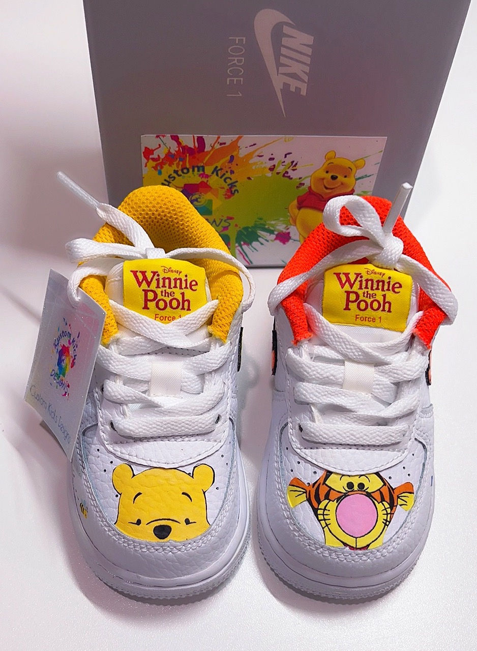 Thumbnail: Winnie the Pooh Custom Nikes