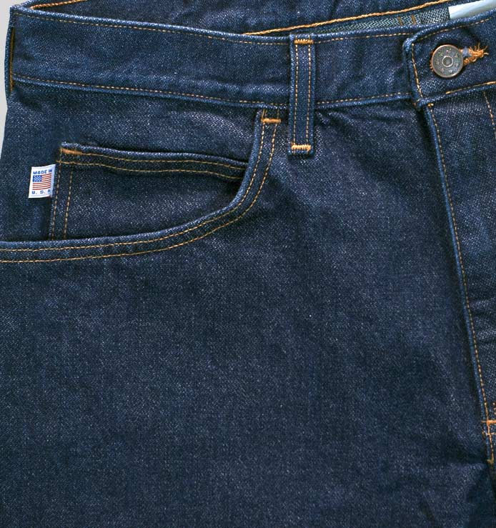 Thumbnail: BOOT CUT JEAN WITH GUSSET-DARK STONE WASH
