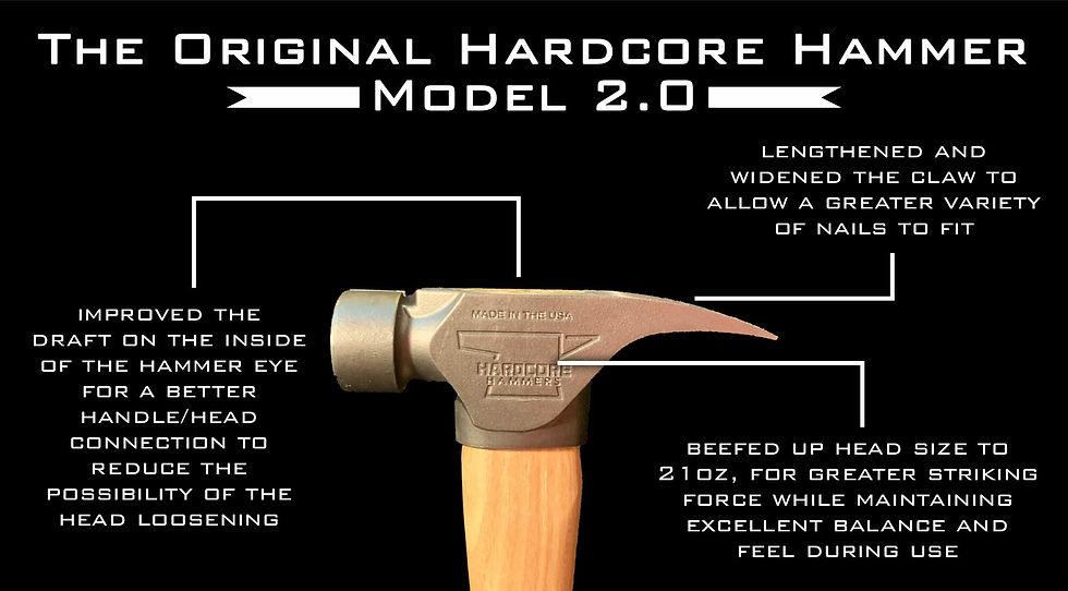 Thumbnail: Barbwire™ Brand Hammer