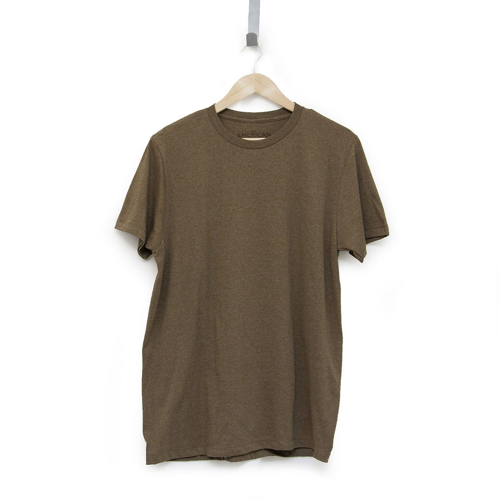 Thumbnail: AMERICAN 60/40 TSHIRT - MADE IN THE USA