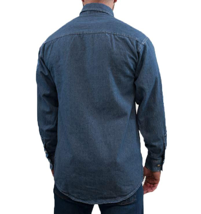 Thumbnail: LONG SLEEVE DENIM SHIRT