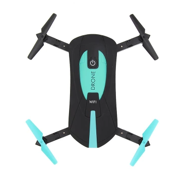 Thumbnail: JY018 WiFi Drone - Mini Foldable Quadcopter