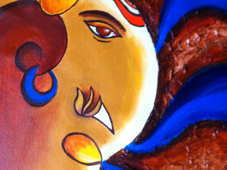 Abstract Ganesh II