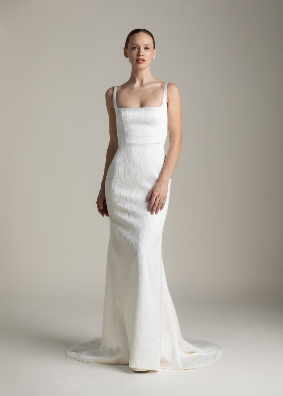 Daphne - textured satin