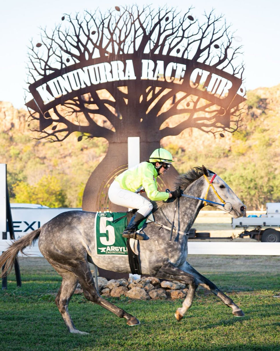 Let’s not forget — without the horses, trainers, owners, and jockeys, the Kununurra Races