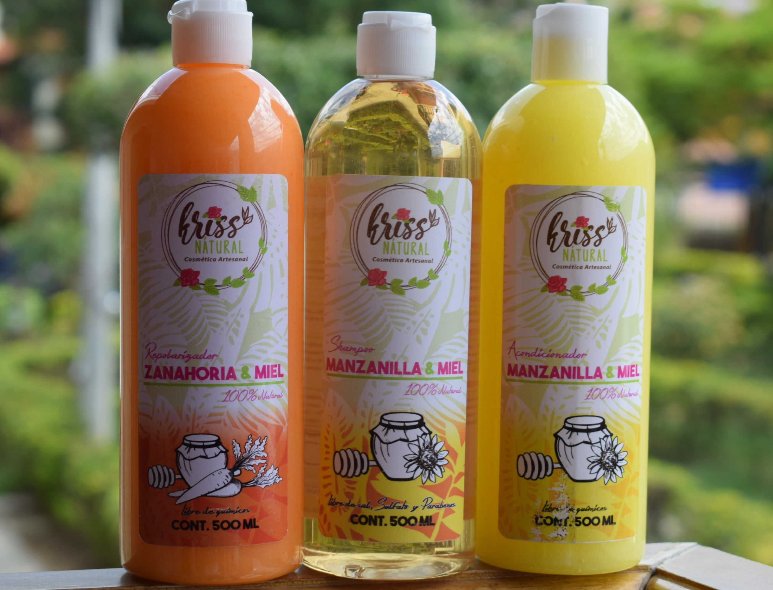 Kit rubios luminosos