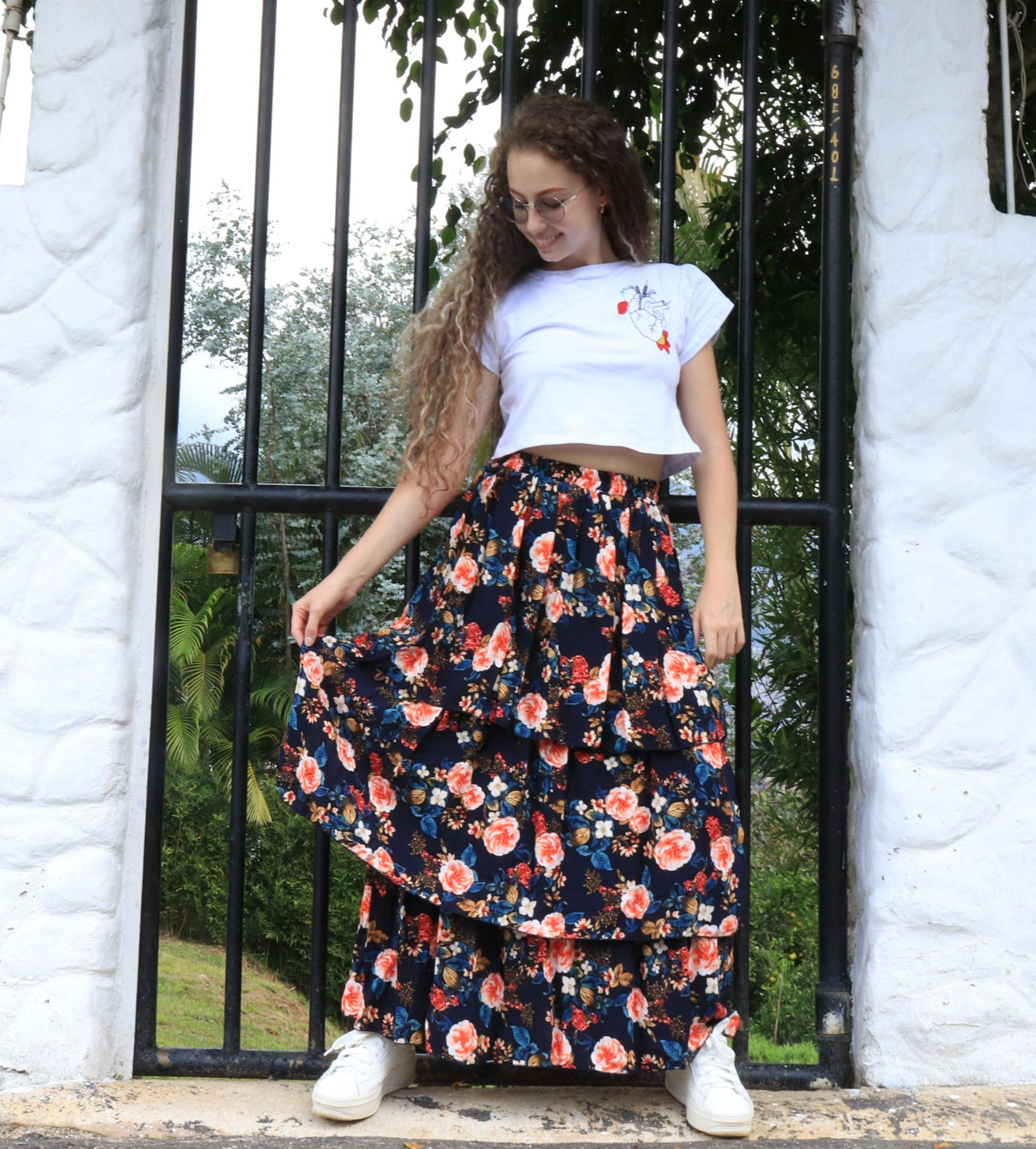 Falda en tres boleros