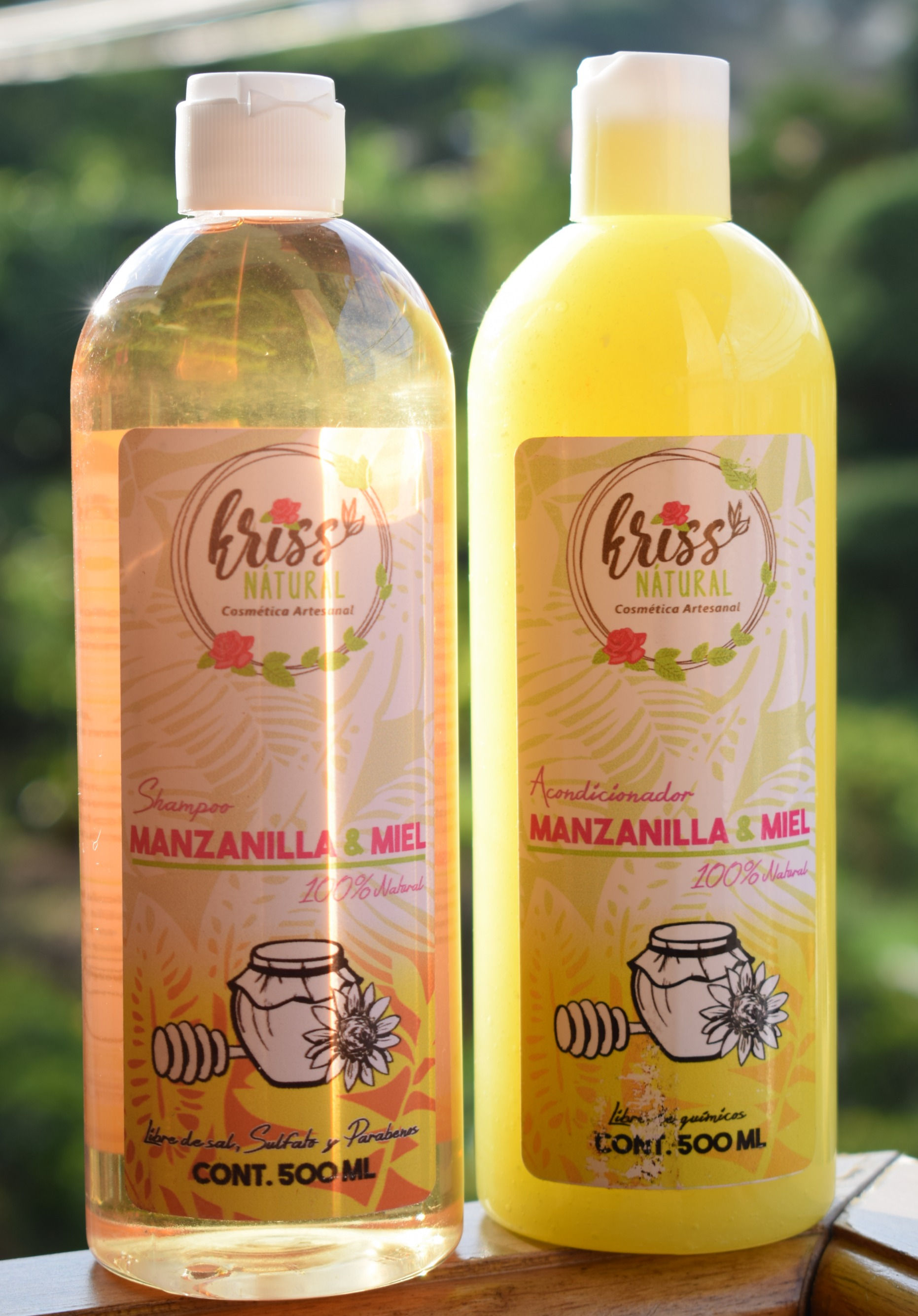 Kit de manzanilla