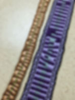 Inkle Weaving - Warp Manipulation: Runic