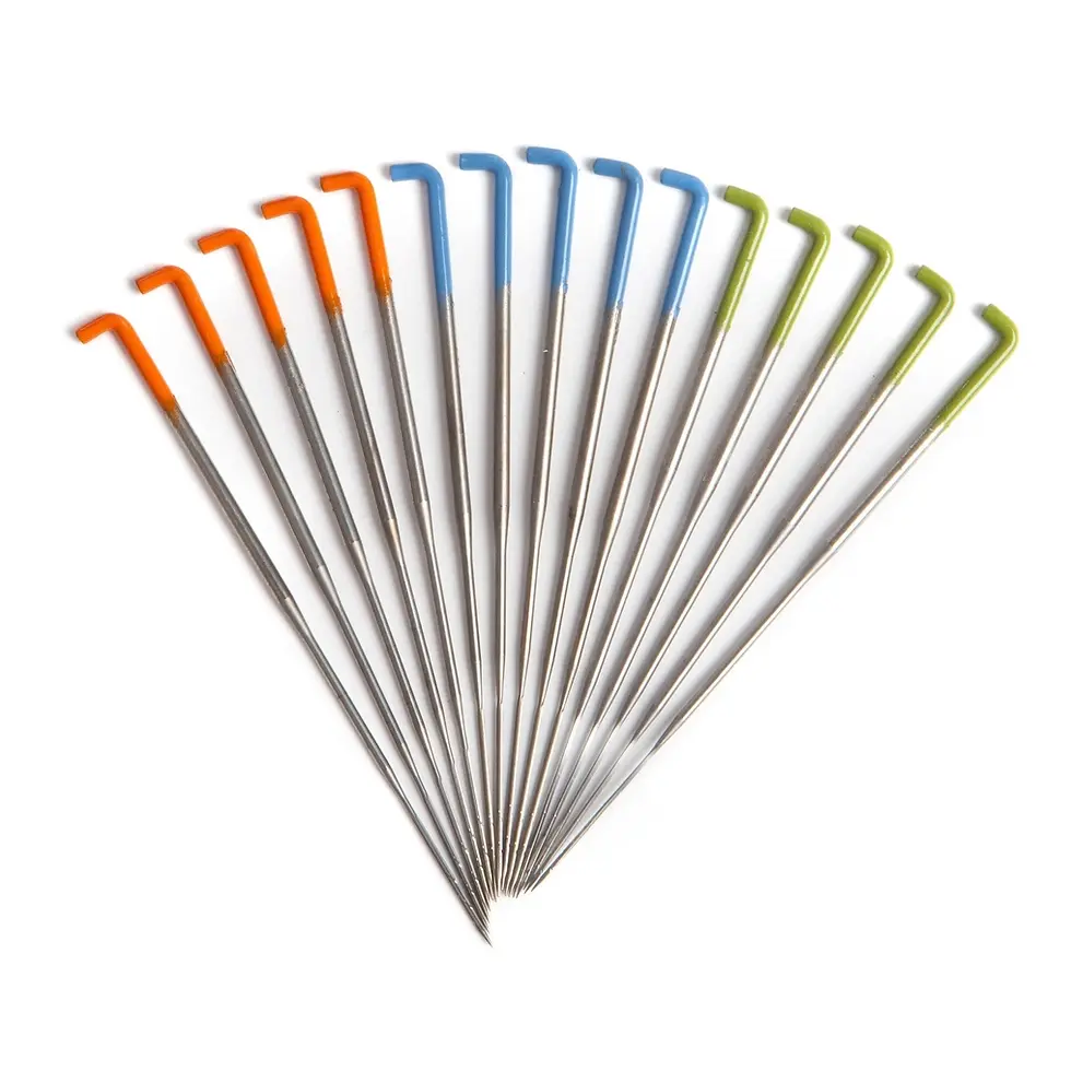Thumbnail: Complete Felting Needle Set w/Tin