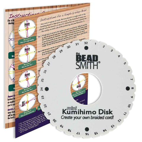 Kumihimo Disk which indicates the Kumihimo Category.