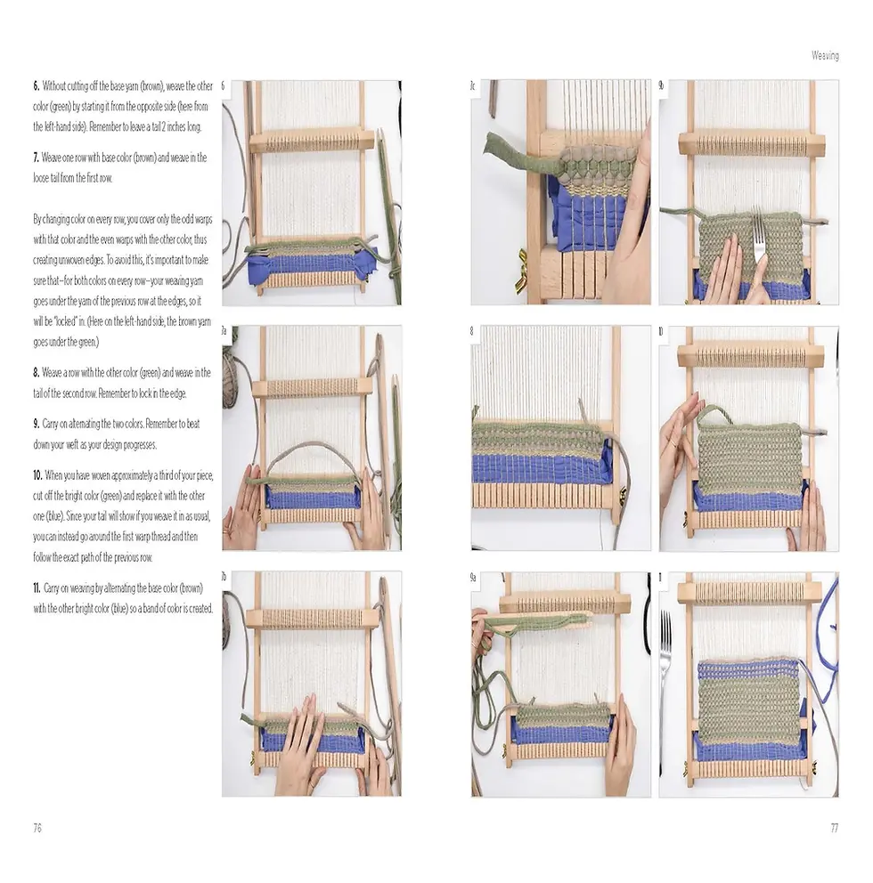 Thumbnail: Weaving: The Art of Sustainable Textile Creating