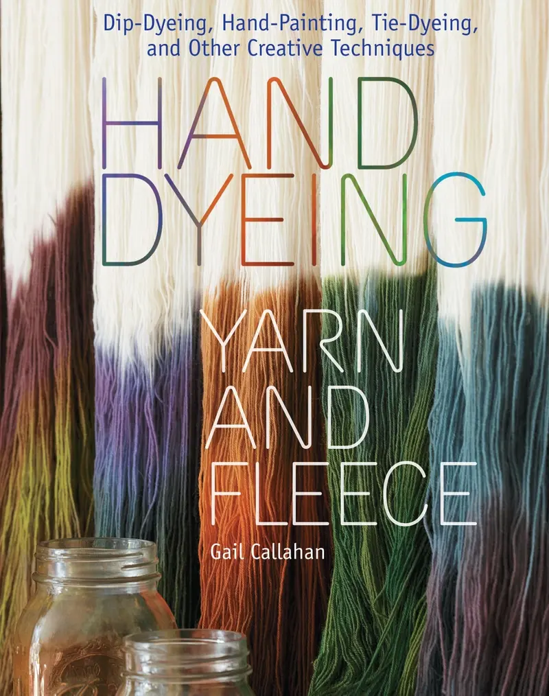 Hand Dying Yarn And Fleece
