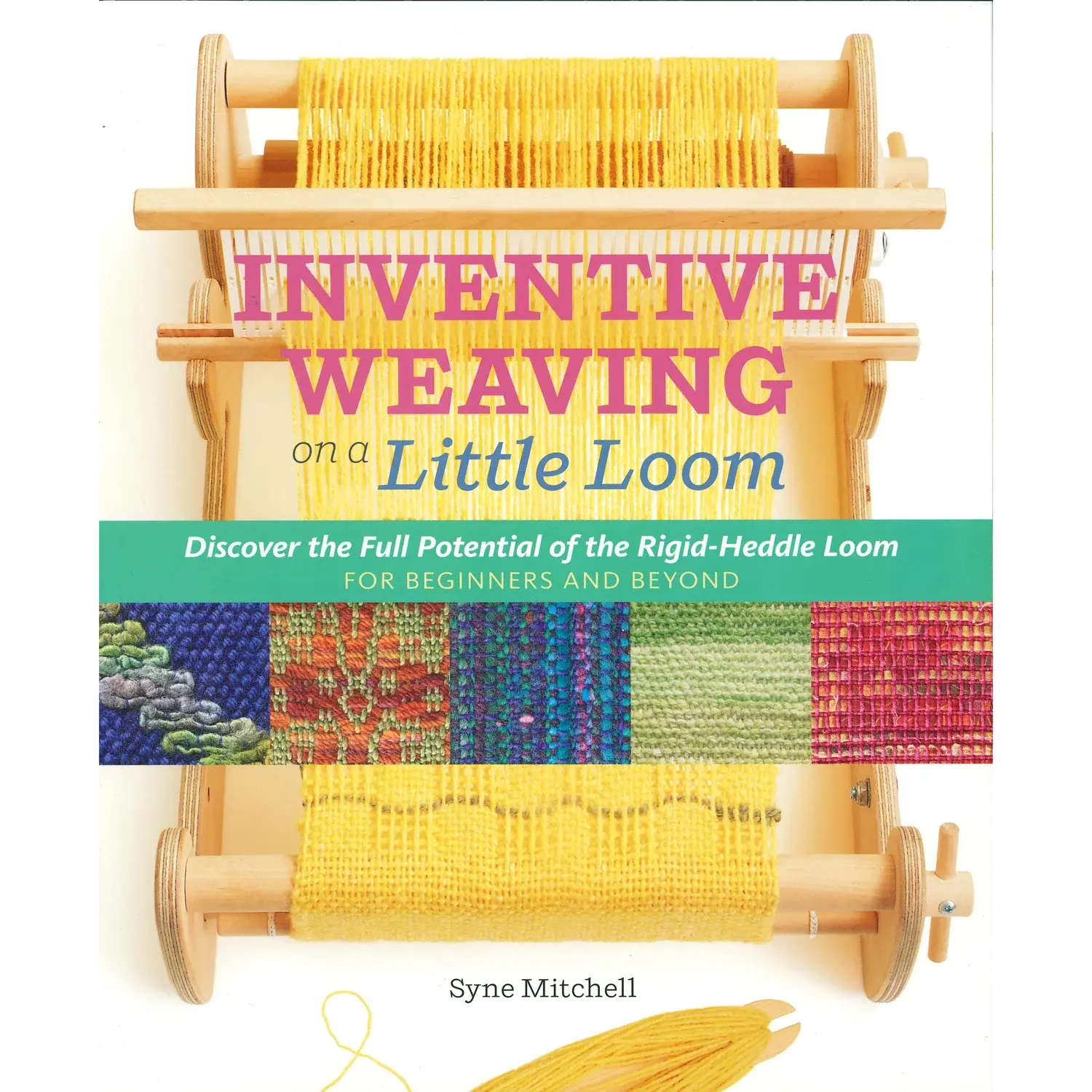 Innovative Weaving on The Frame Loom